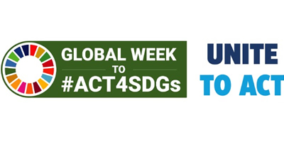 GLOBAL WEEK TO ACT FOR SDGs