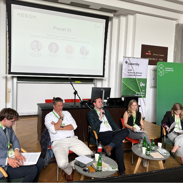 Droga do dobrobytu wiedzie przez zrównoważony rozwój - CSR Consulting na konferencji ESGH w SGH