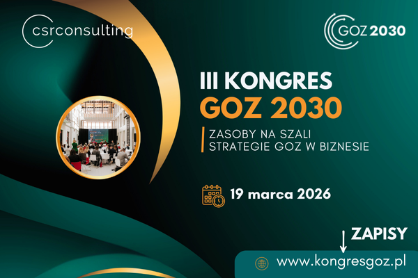 III Kongres GOZ 2030 trwa: jak biznes może przyspieszyć transformację w świecie ograniczonych zasobów? 